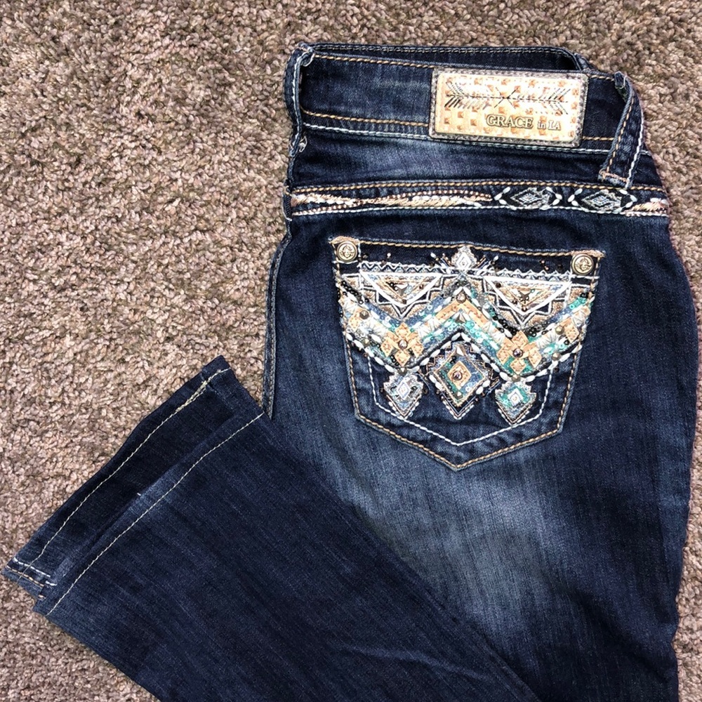 Grace in LA bootcut jeans